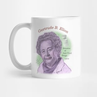 Gertrude Elion, Inventor of Anti-Viral Drugs Mug